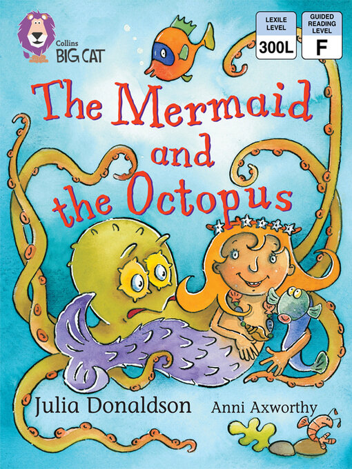 Cover image for Collins Big Cat – the Mermaid and the Octopus